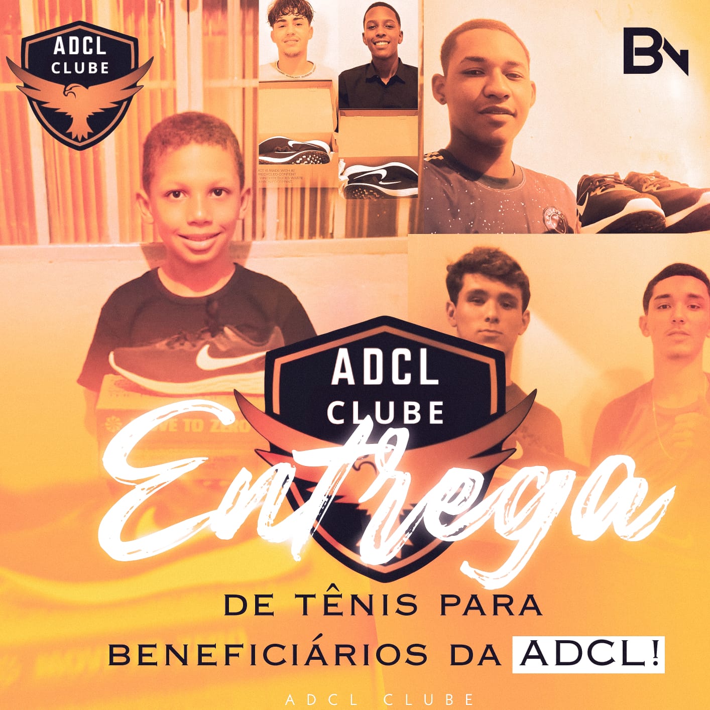 ENTREGA DE TENIS