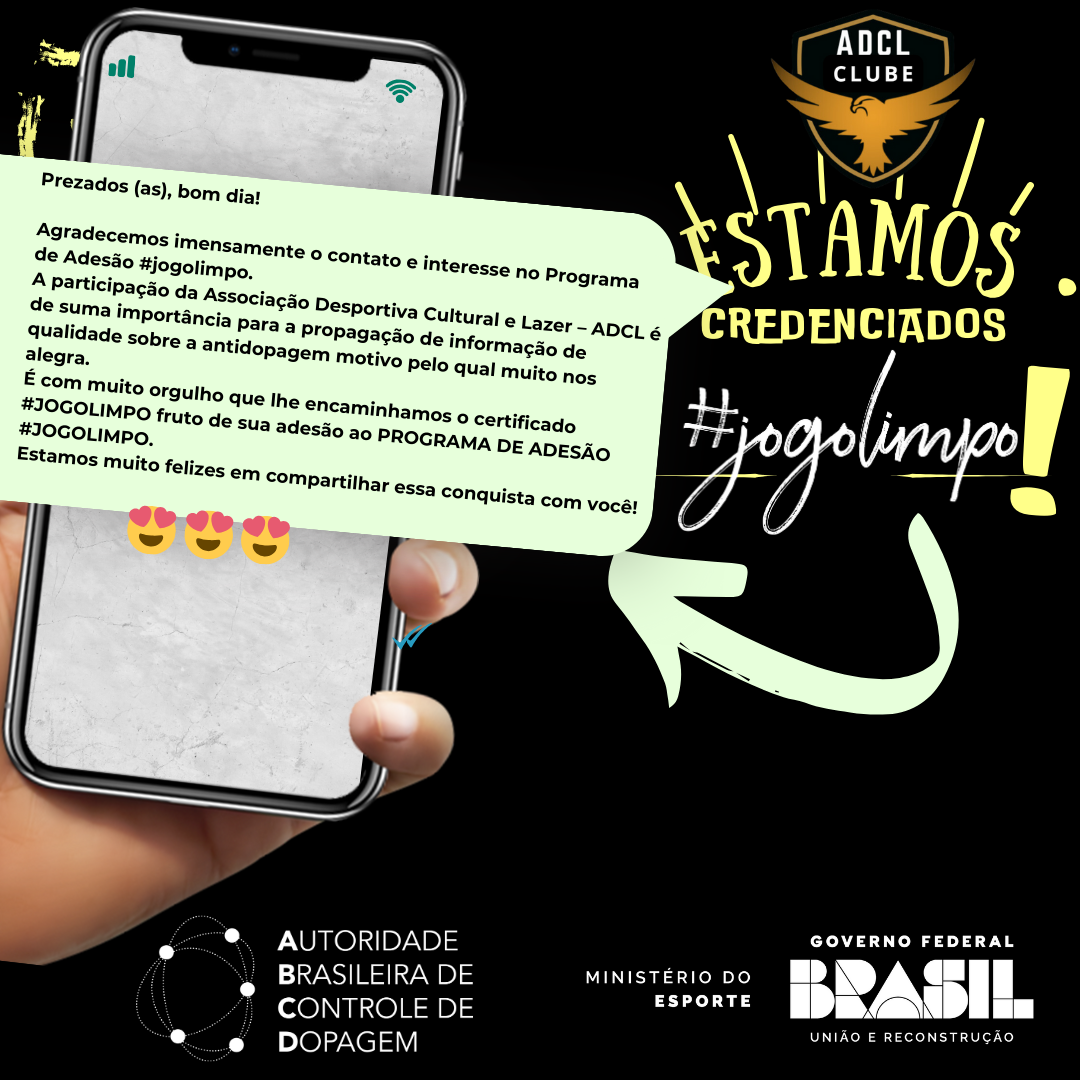 CREDENCIAMENTO - ABCD #jogolimpo