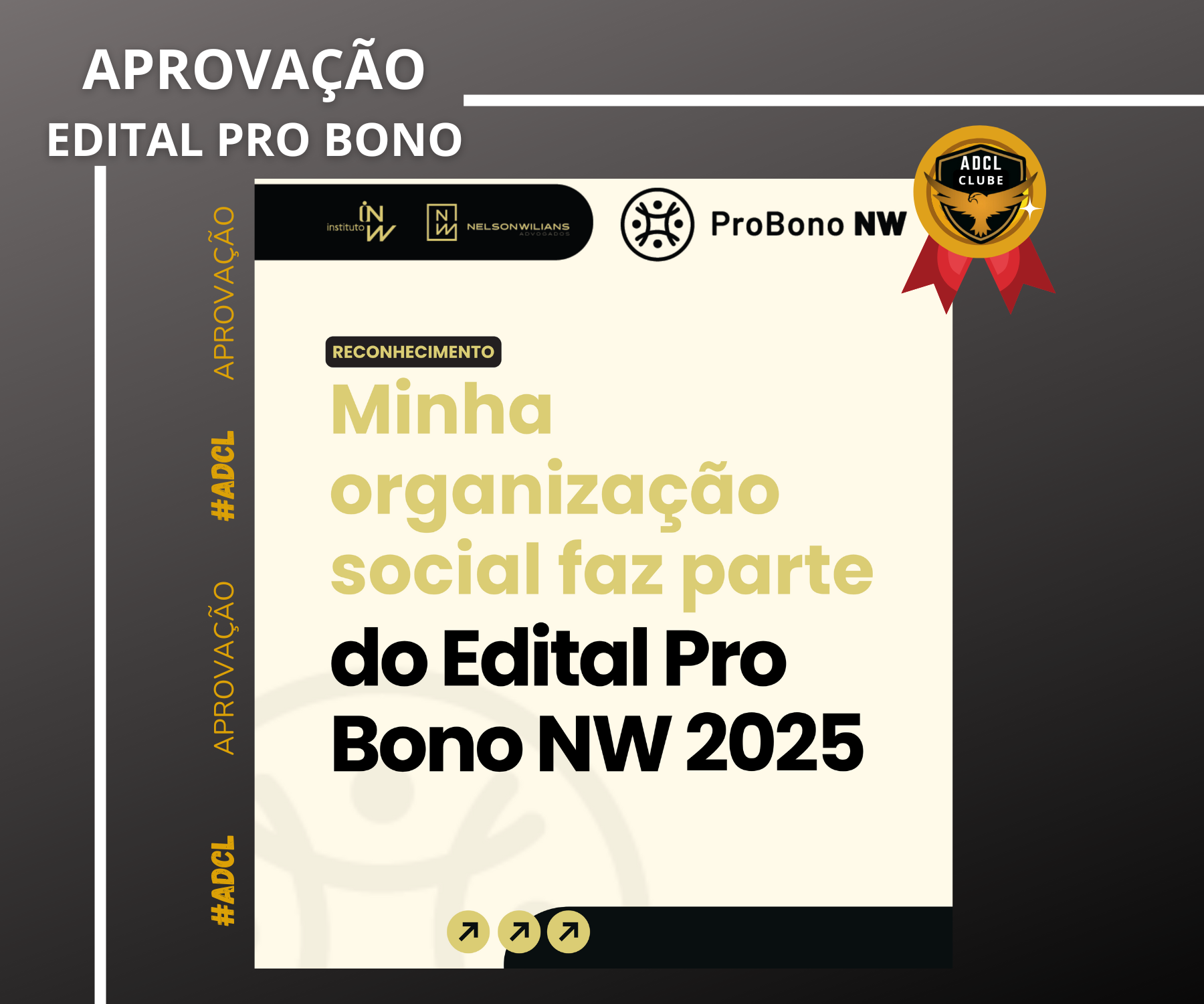 Edital Pro Bono 2025 NW
