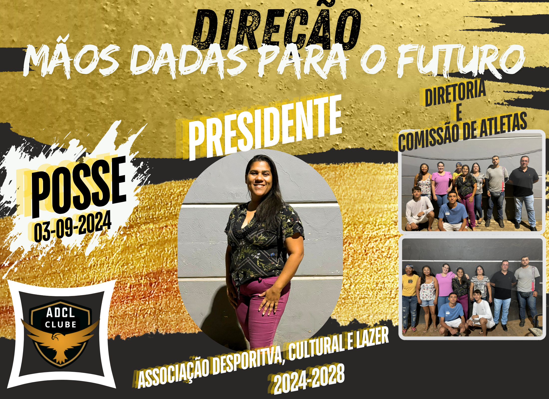 Eleição Gestão 2024 a 2028