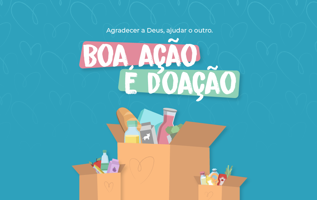 Doar é amar 