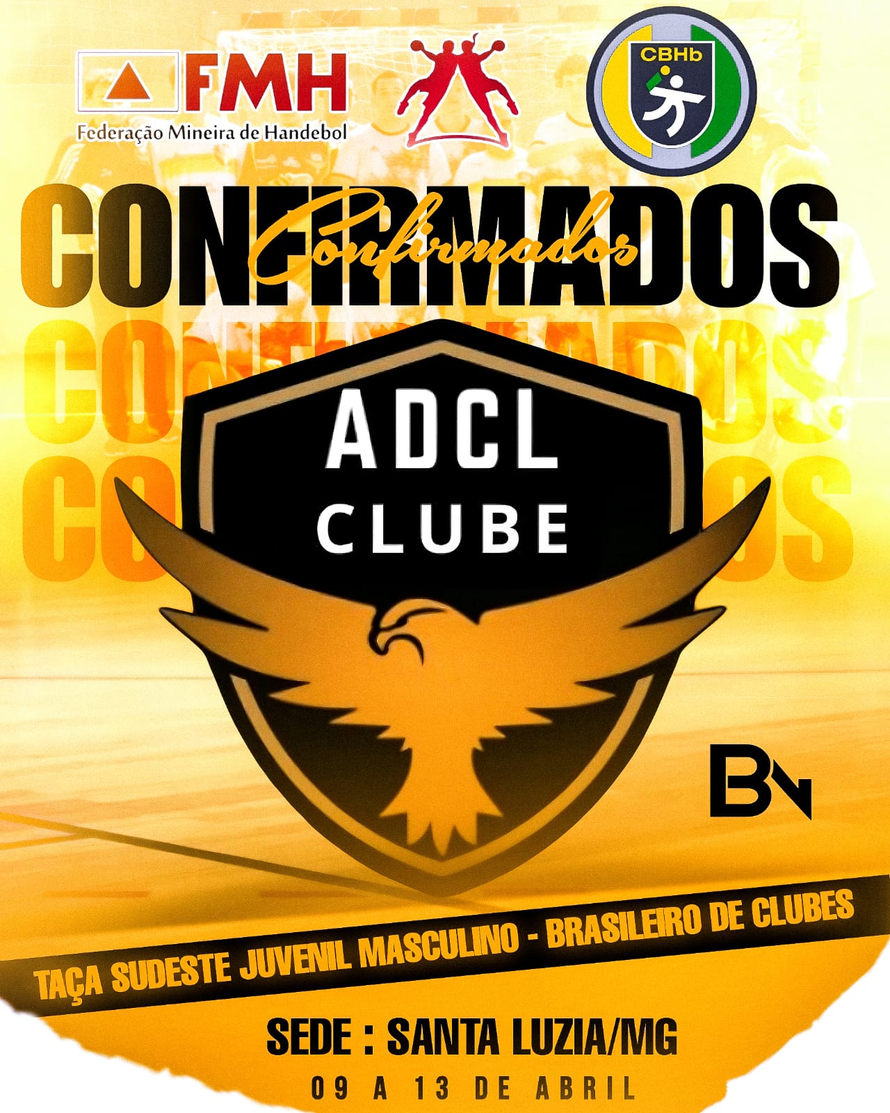 COPA SUDESTE BRASILEIRO JUVENIL 2025 - ETAPA SANTA LUZIA