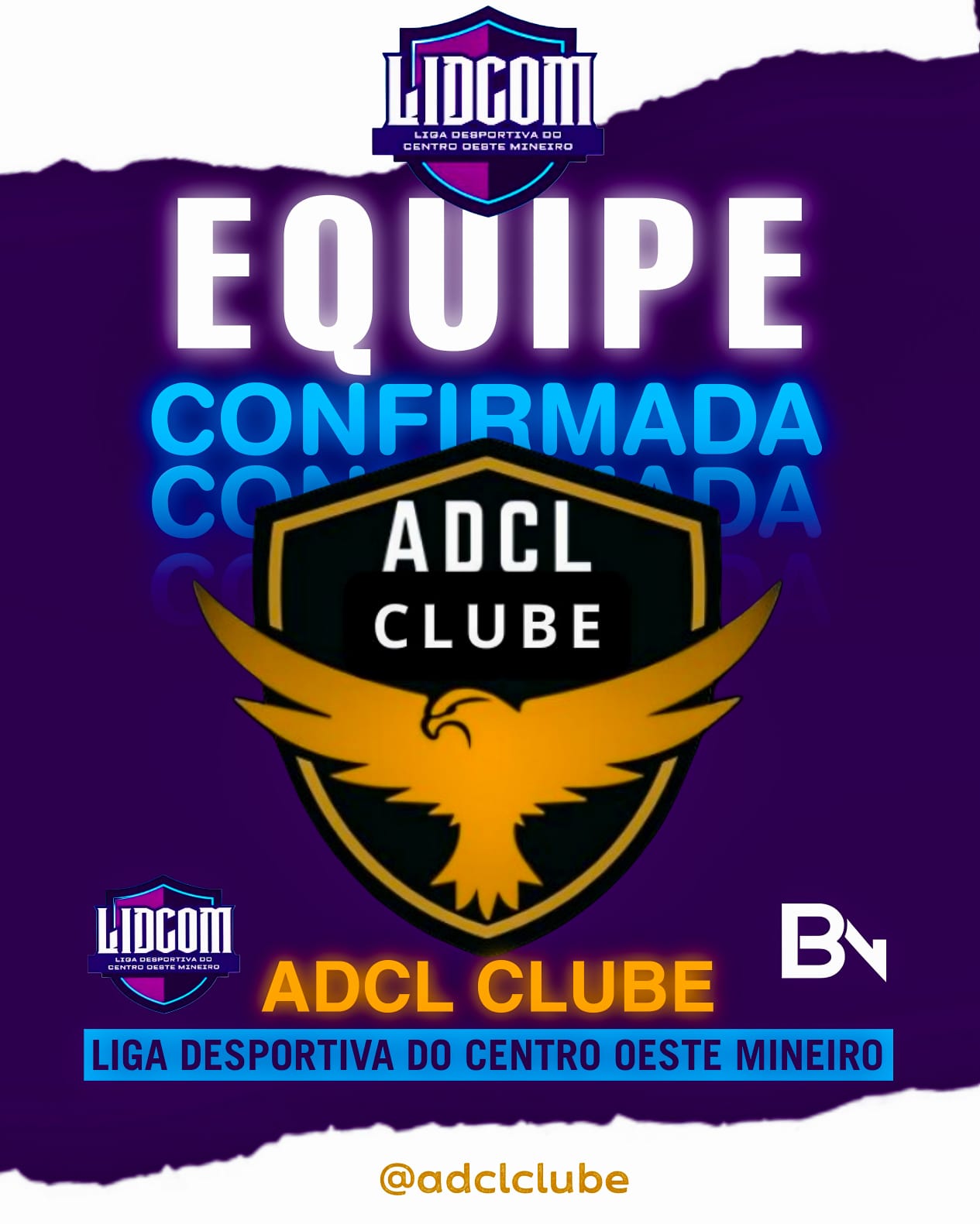 LIDCOM - CADETE - ETAPA MARTINHO CAMPOS
